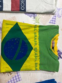 Maglia xl fine anni 90 vintage Brasile