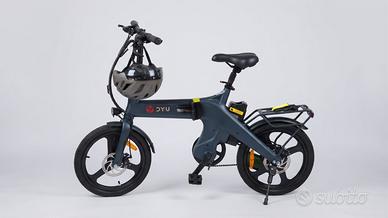 DYU t1 bici elettrica matte Grey