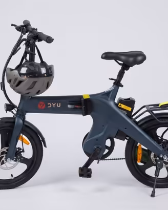 DYU t1 bici elettrica matte Grey