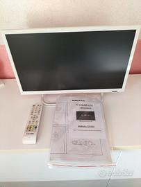 TV uninted 22 " led piatto 