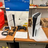 Ps5 slim disco 1 tb PARI AL NUOVO!GARANZIA COMPLET