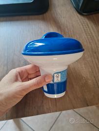 dispencer cloro piscina 