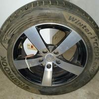 Cerchi in lega Laidelli '16 con gomme