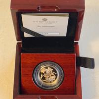 Sterlina 2026 oro Carlo III Solo 3000 pz. coniati