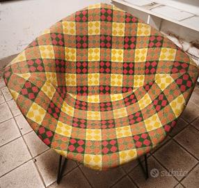 Diamond Chair di Harry Bertoia per Knoll