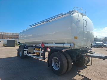 rimorchio cisterna carburanti ADR 