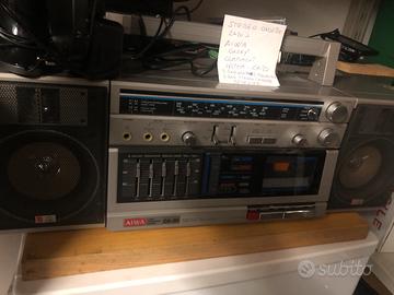 Radio stereo cassette Aiwa