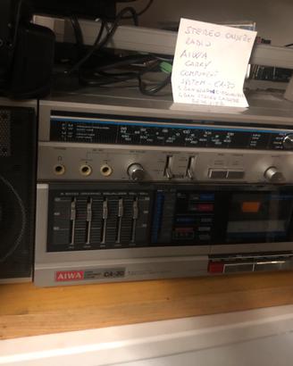 Radio stereo cassette Aiwa