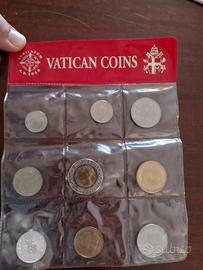 monete del vaticano 