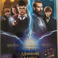 Album Harry Potter + Libro Fantasy Conad