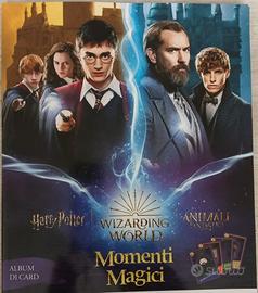 Album Harry Potter + Libro Fantasy Conad