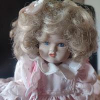 bambole da collezione vestito a mano