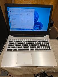 Notebook Asus F551X I7-3537 8GB/SSD Dual Video
