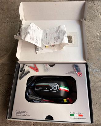 Caricabatteria mantenitore moto BC Lithium 900