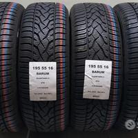 4 gomme 195 55 16 barum br433