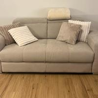 Divano tre posti meccanismo estraibile