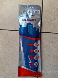 Solette interne memory foam ammortizzanti 42