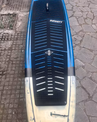 Infinity Blackfish 12.6 x 25  Race carbon