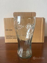 Bicchieri Coca Cola Georgia Green n.12