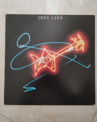 VINILE - GREG LAKE (Emerson Lake Palmer)