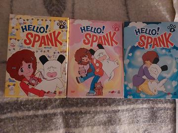 Hello! Spank Dvd Completo