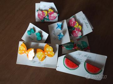 ORECCHINI PER BIMBE