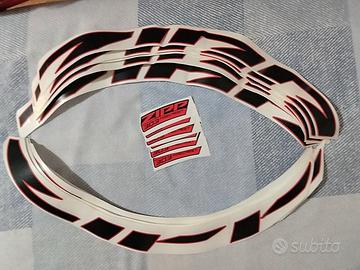 adesivi decals ruote zipp 303 firecrest
