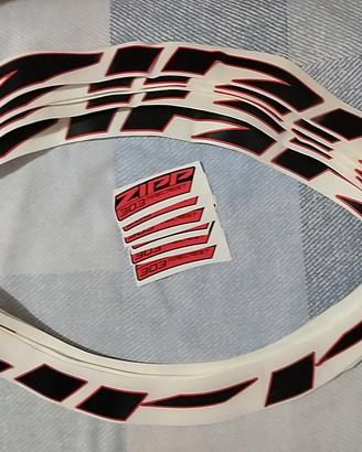 adesivi decals ruote zipp 303 firecrest