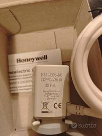 Honeywell attuatore elettrovalvola impianto a pavi