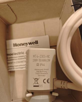 Honeywell attuatore elettrovalvola impianto a pavi