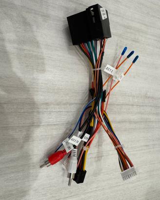 Adattatore ISO autoradio canbus