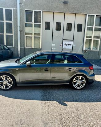 audi A3 2.0tdi quattro sline plus