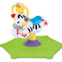 Zebra saltella "FISHER PRICE"