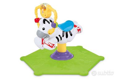 Zebra saltella "FISHER PRICE"