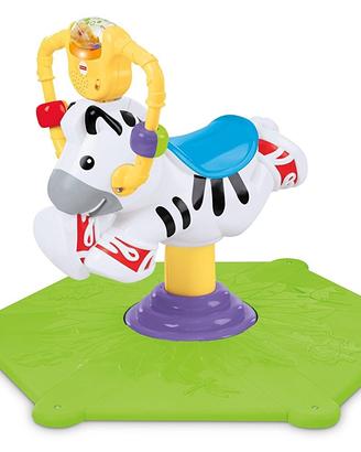 Zebra saltella "FISHER PRICE"