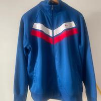 Giacca Tuta Nike Vintage Blu Tg XL