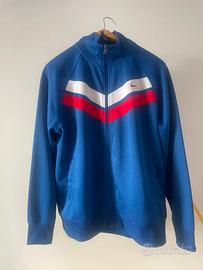 Giacca Tuta Nike Vintage Blu Tg XL