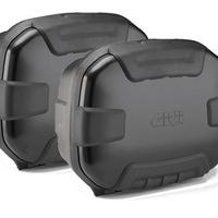 Coppia valigie trk35b givi trekker 2 35 lt nero