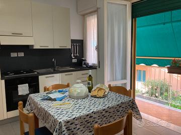 Bilocale semicentrale Sestri Levante ristrutturato