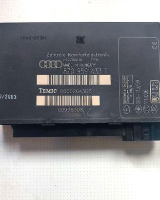 Centralina Comfort Audi A2  8Z0959433 T