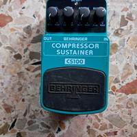 Behringer Compressor CS100