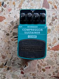 Behringer Compressor CS100