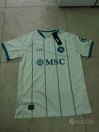 Maglia SSc Napoli 26/27 Bianca