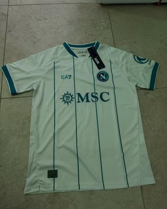 Maglia SSc Napoli 26/27 Bianca