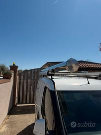 Portatubo condotti da tetto per furgoni e macchine