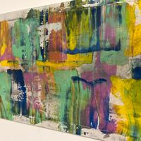 Vibrations – Quadro Astratto Moderno Fatto a Mano