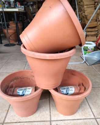 Vaso da ringhiera