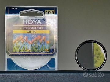 Filtro HOYA CIR-PL 40,5mm nuovo