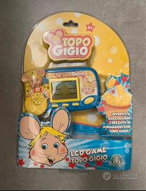 Gioco LCD Topo Gigio Vintage