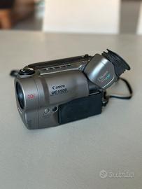Videocamera Vintage 8mm Canon UC5500 + Kit